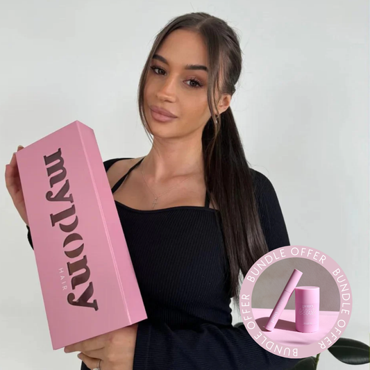 Natural Pony 20" x The Perfect Duo