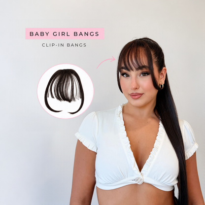 Baby Girl Bangs